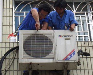 蒸湘空调维修售后服务中心