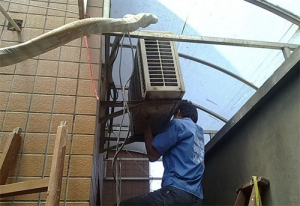 蒸湘空调维修售后服务中心