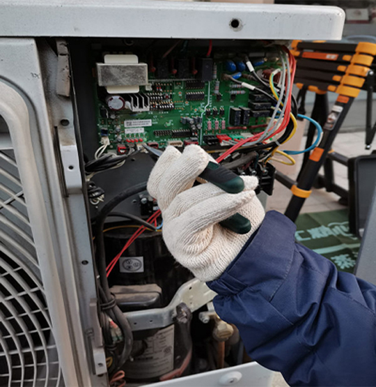  蒸湘维修空调不制热