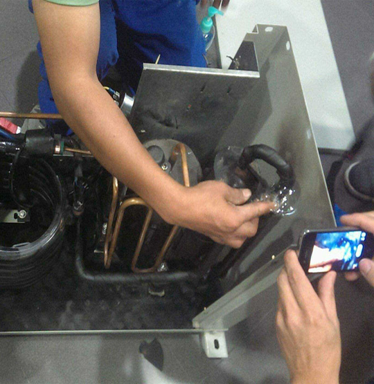 蒸湘维修空调制冷效果差